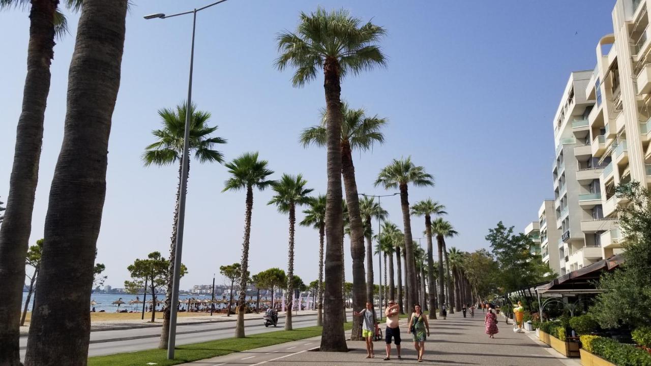 Seabreeze Lungomare Vlora Kültér fotó