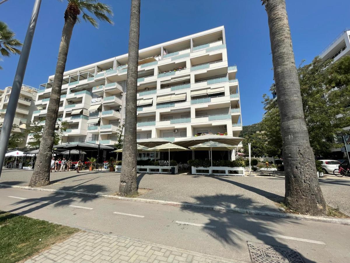 Seabreeze Lungomare Vlora Kültér fotó