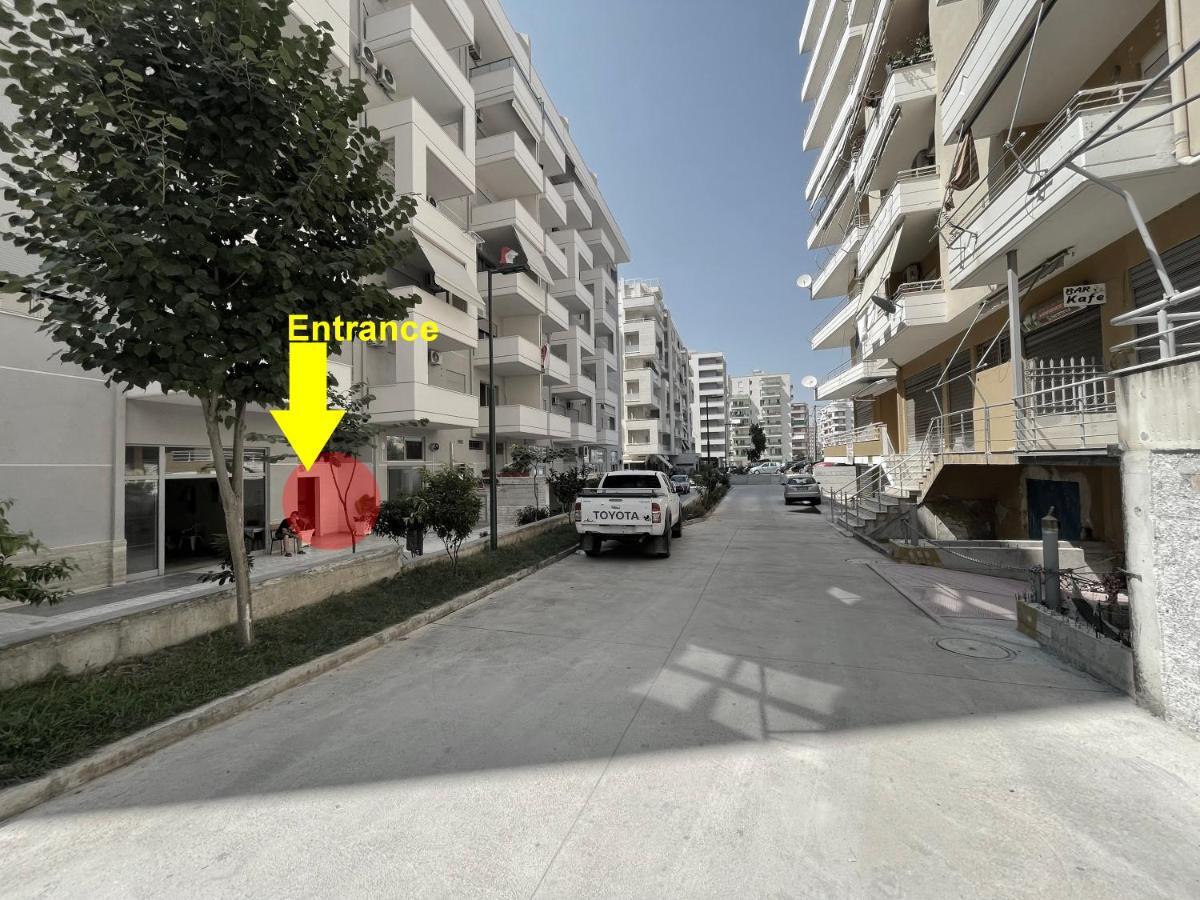 Seabreeze Lungomare Vlora Kültér fotó